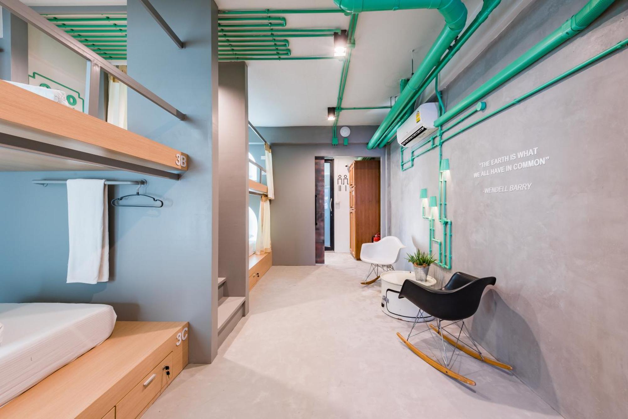 Eco Hostel Phuket Екстериор снимка