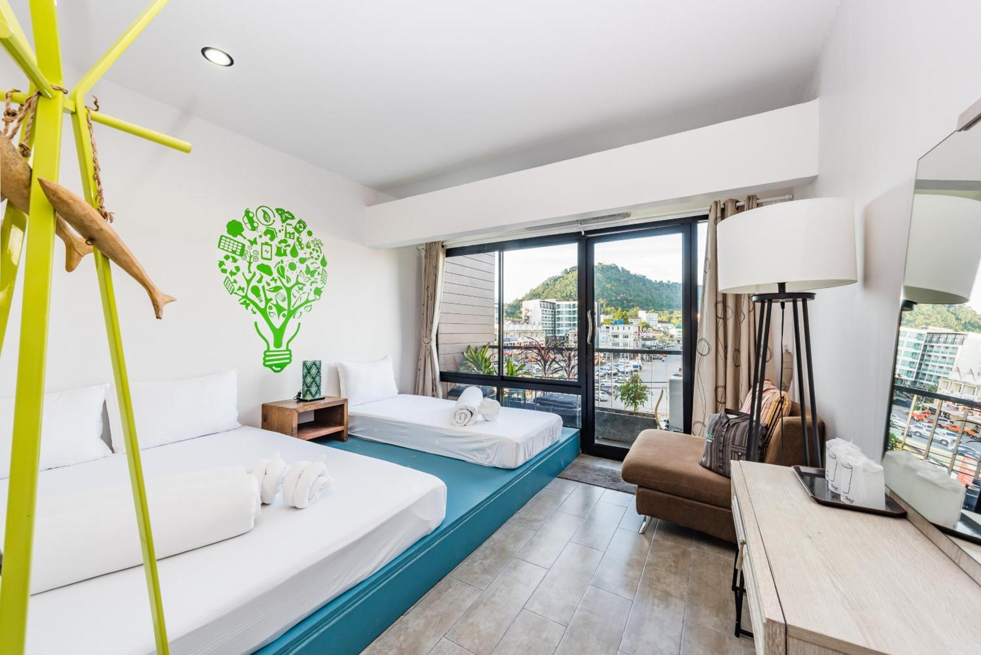Eco Hostel Phuket Екстериор снимка
